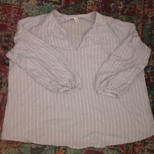 Old Navy Purple Blouse